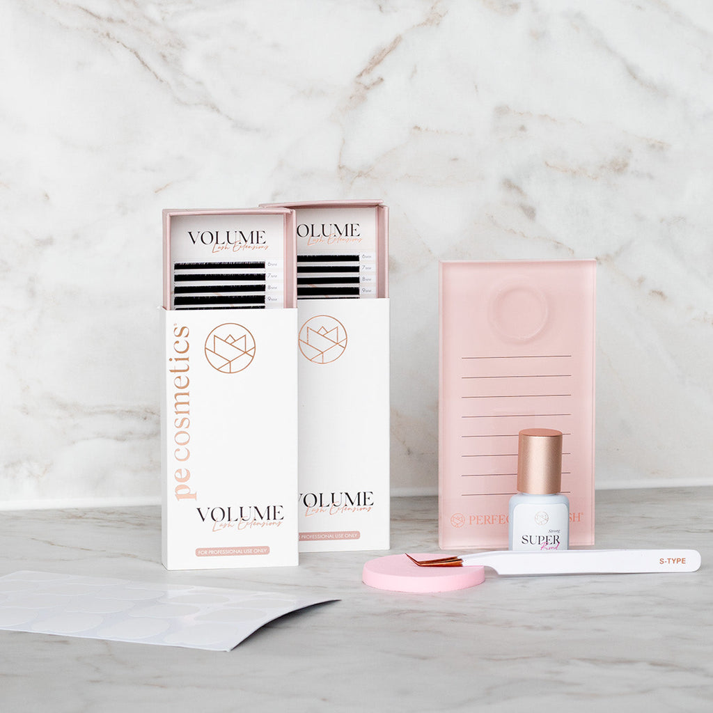 Starterkit Eyelash Extensions Volum 2D - 6D