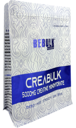 CreaBulk – 100% Kreatinmonohydraat – BeBulk Nutrition 1