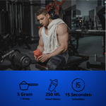 CreaBulk – 100% Kreatinmonohydraat – BeBulk Nutrition 3