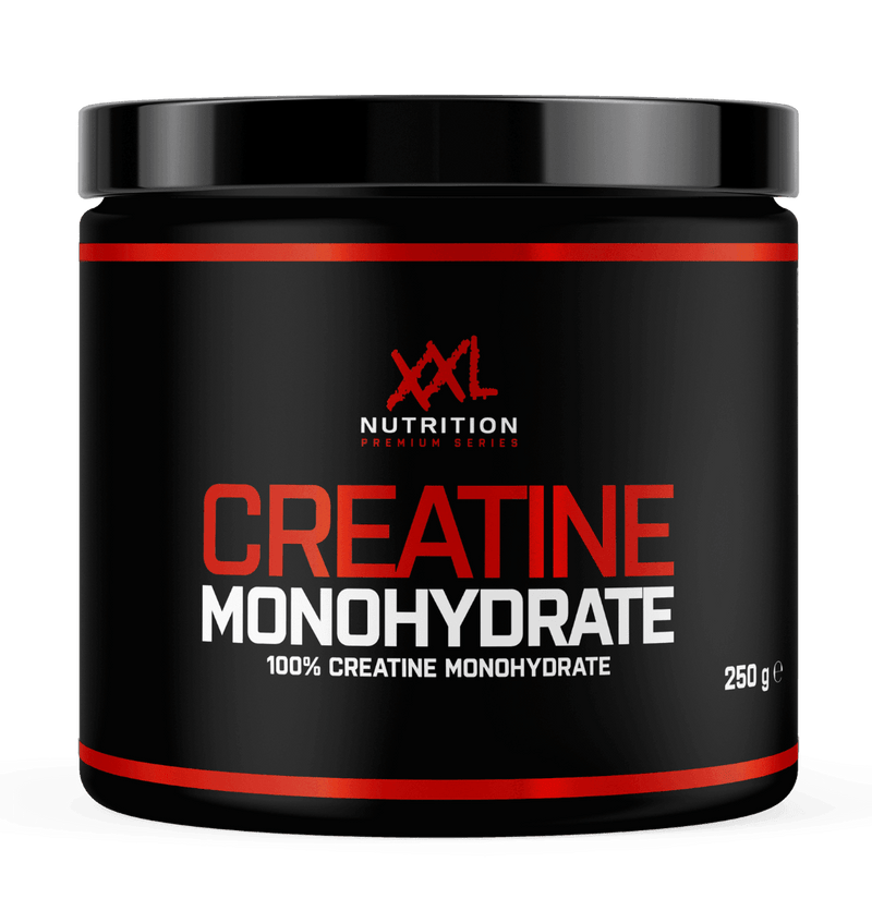 Kreatinmonohydrat - XXL Ernæring - 100% Halal Cosmetica