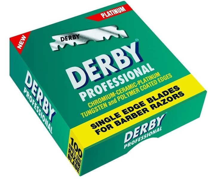 Lame per rasoio Derby Professional Single Edge 100 pezzi kopen in Nederland