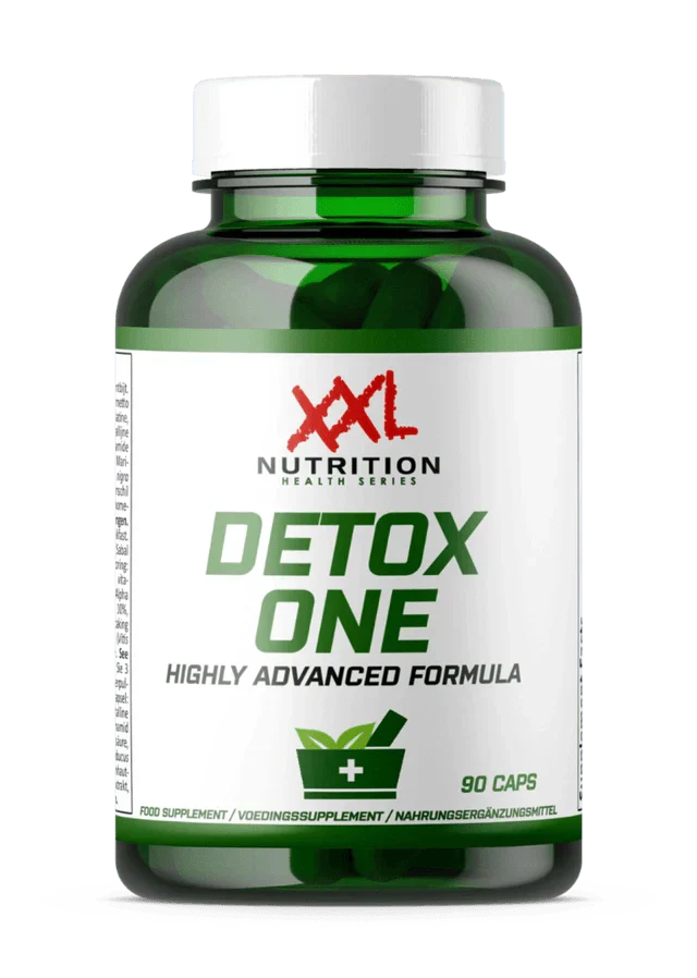 Detox One - 90 kapsler - XXL Ernæring - 100% Halal Cosmetica
