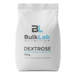 Dextrose 25 kg - Bulk Pulver - BulkLab Nutrition - Afbeelding 1
