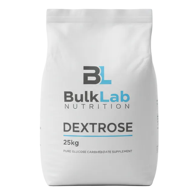 Dextrose 25 kg - Bulk Pulver - BulkLab Nutrition - 100% Halal Cosmetica