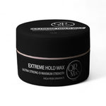 QR MAN sort (Zwart) hårstyling voks 150ml afbeelding 1
