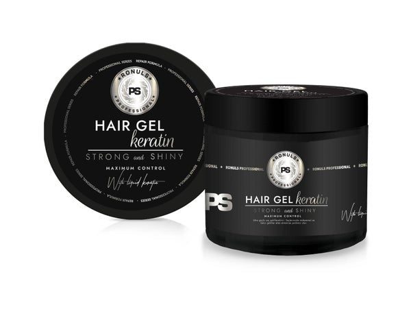 Ronuls Professionelles Haarstyling-Gel Keratin 400 ml kopen in Nederland