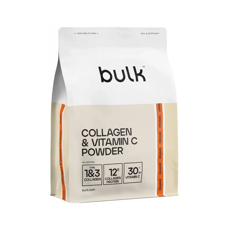 Polvere di Collagene e Vitamina C - Sfuso - 100% Halal Cosmetica