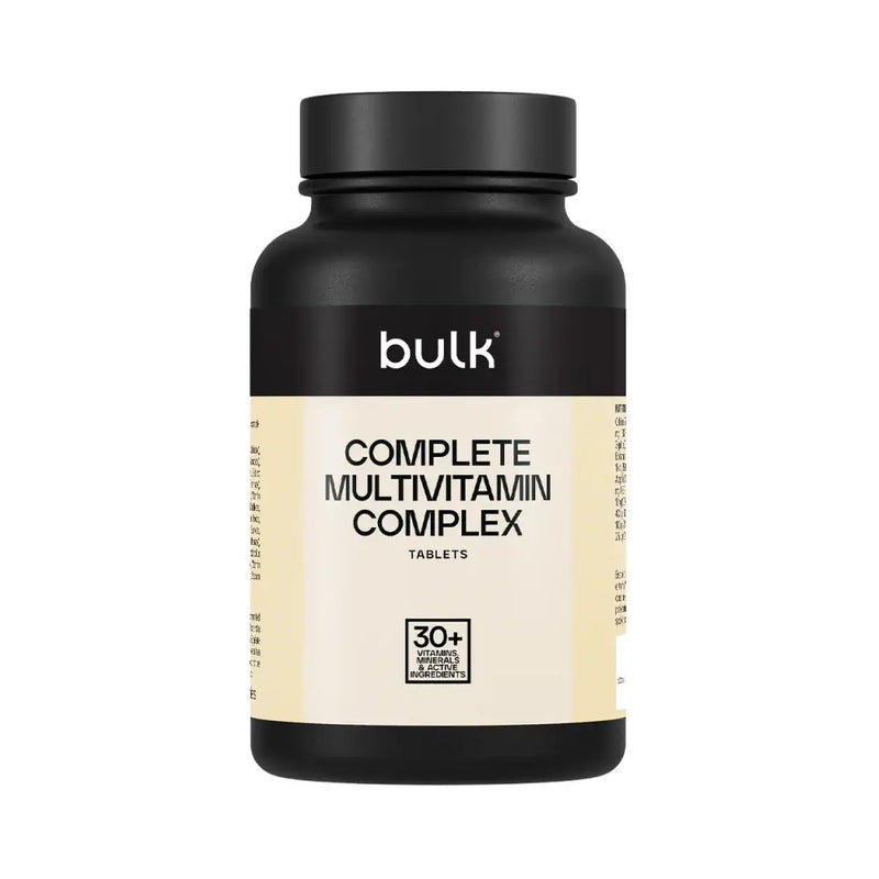 Complete multivitamin complex - 90 Tablets - Bulk - 100% Halal Cosmetica