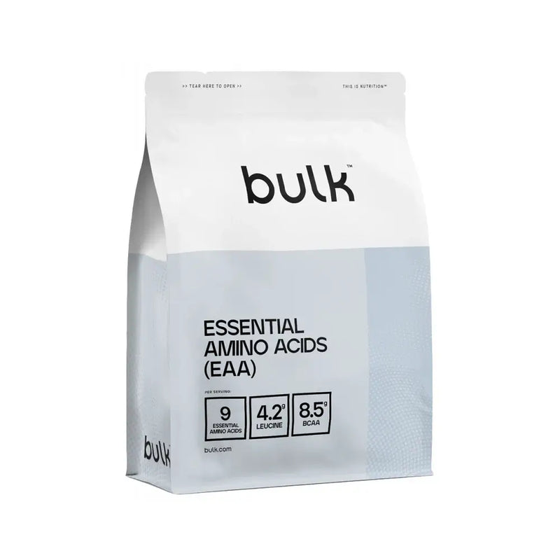 EAA - Essentielle Aminosyrer Pulver - Bulk - 100% Halal Cosmetica
