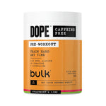 Dope Pre-Workout koffeinfri - Bulk - Afbeelding 1