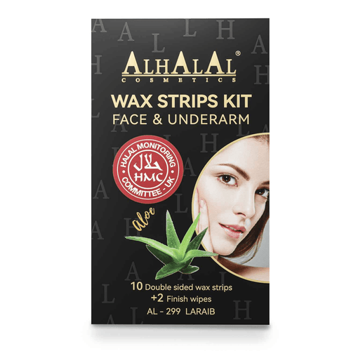 TIRA DE CERA AL-299 LARAIB PARA ROSTO E AXILA - Halal Cosmetics