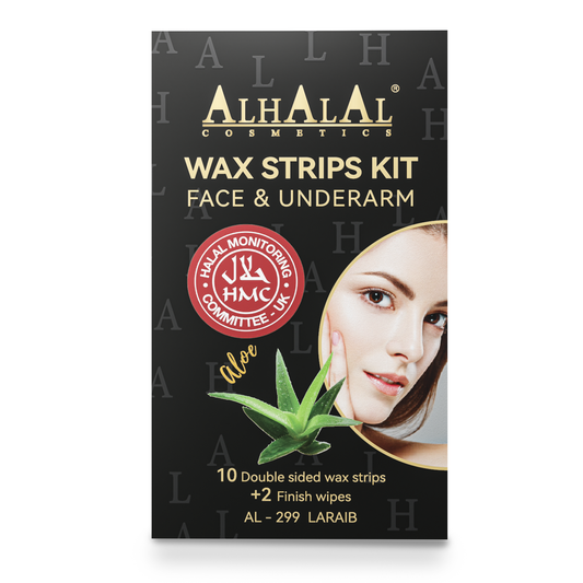 AL-299 LARAIB FACE & UNDERARM WAX STRIP