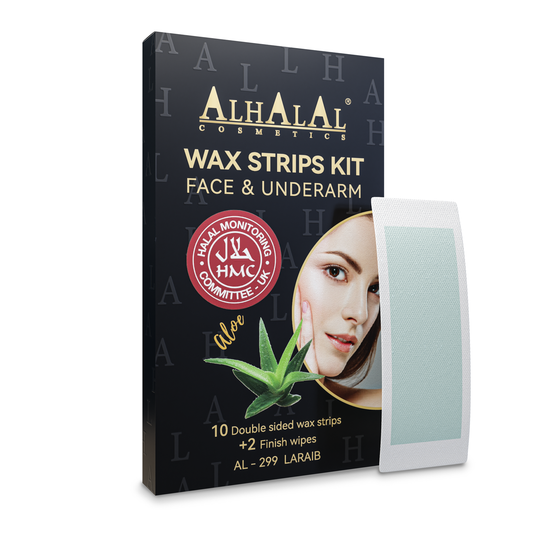 AL-299 LARAIB FACE & UNDERARM WAX STRIP