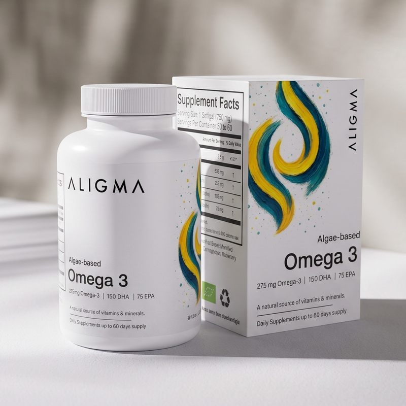 Omega-3 Softgel Capsules, 60 capsules, 760 mg kopen in Nederland