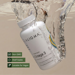 Omega-3 Softgel Capsules, 60 capsules, 760 mg afbeelding 3