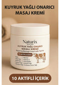 Naturix Staartvet Massagecrème 100 ml | Massagecrème met 10 natuurlijke ingrediënten