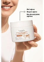 Naturix Tail Fat Massage Cream 100 ml | Massage cream with 10 natural ingredients afbeelding 2