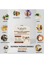 Naturix Tail Fat Massage Cream 100 ml | Massage cream with 10 natural ingredients afbeelding 3