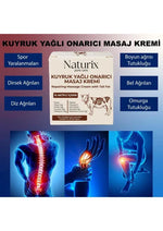 Naturix Tail Fat Massage Cream 100 ml | Massage cream with 10 natural ingredients afbeelding 4