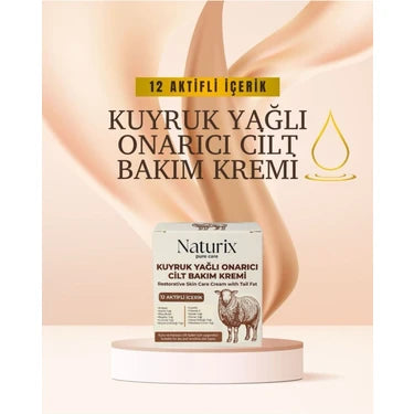 Skin care cream for tail fat 50 ml | 12 Naturally derived ingredients kopen in Nederland