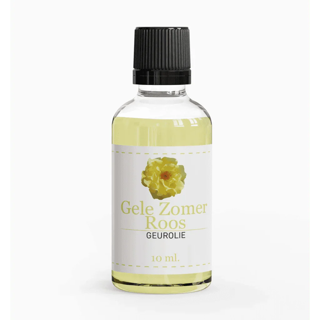 Olio profumato Yellow Summer Rose