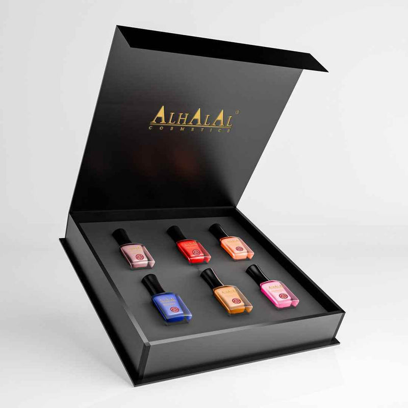 Conjunto de Verniz AL-313 Anaiza - 100% Halal Cosmetica