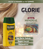 Shampoo Minerale GLORIE 400 ML afbeelding 2