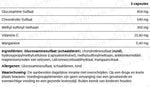 Glucosamin Pro - 90 kapsler - XXL Ernæring - Afbeelding 2