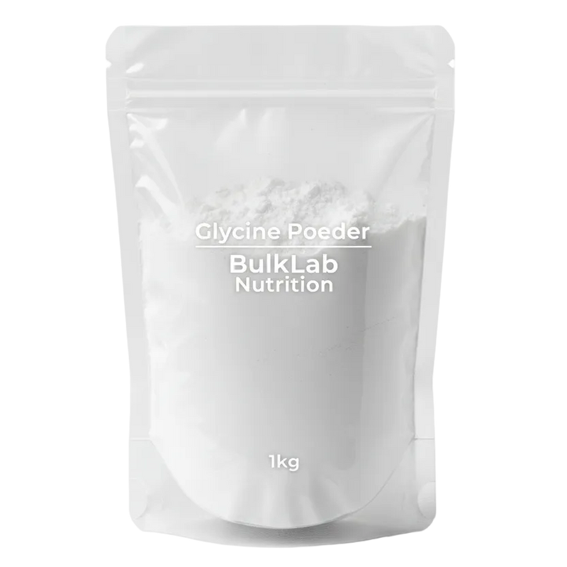 Glycinpulver - BulkLab Nutrition - 100% Halal Cosmetica