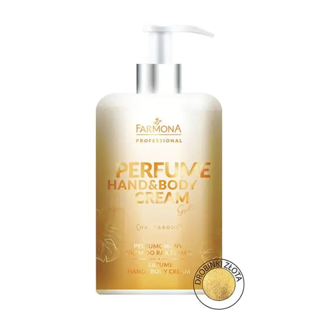 Hand- en lichaamscrème | Gold | 300 ml