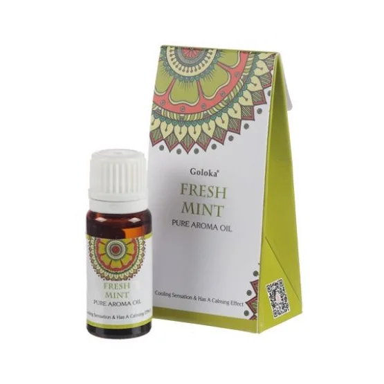 Goloka Fresh Mint Geurolie