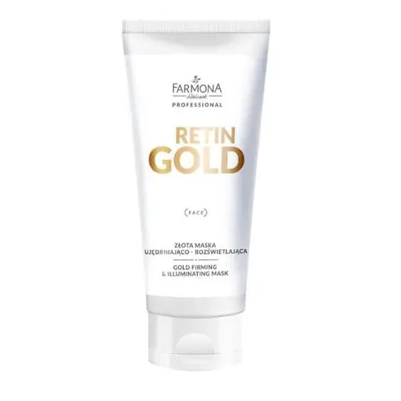 Verstevigend en verhelderend gouden masker | 200 ml