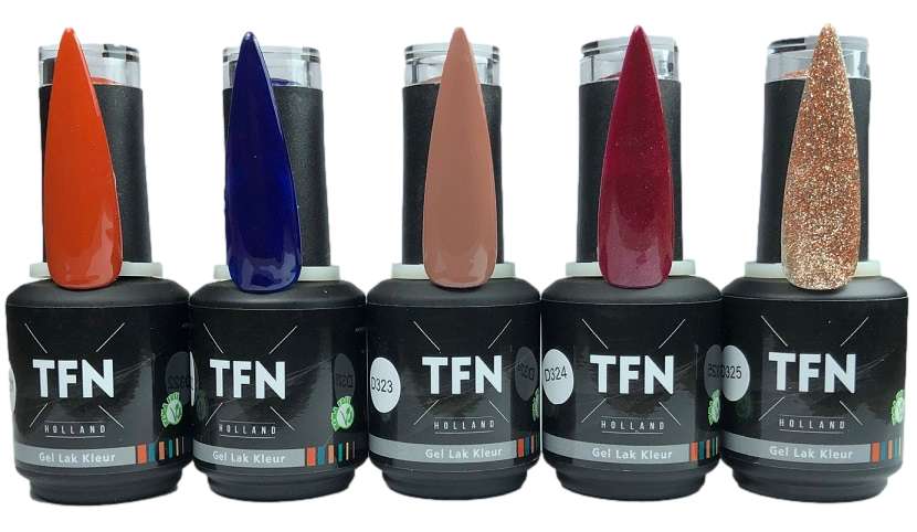 TFN Gel Lak D 321 Brique Roestbruin