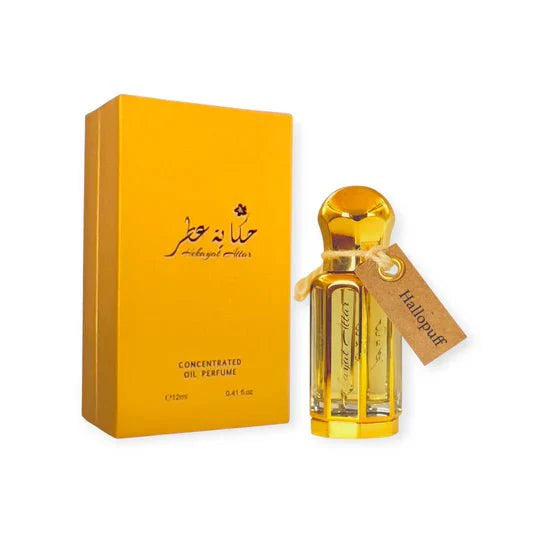 Hekayat Attar - Hallopuff 12ml (Gigglepuff)
