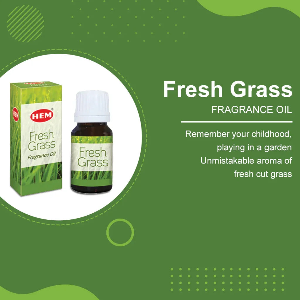 Hem Fresh Grass Geurolie