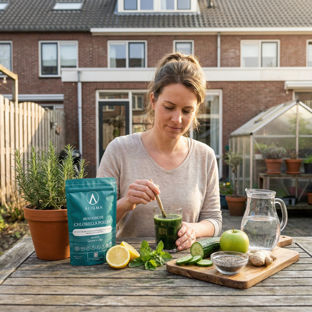 Organisches Chlorella-Pulver 250 Gramm