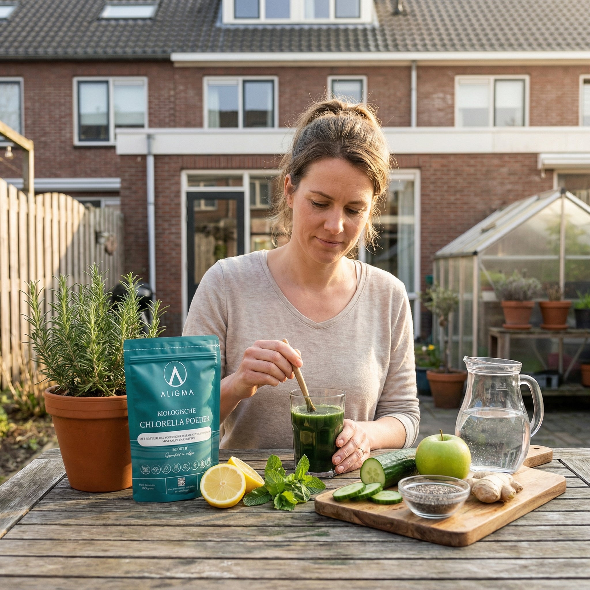 Organisches Chlorella-Pulver 250 Gramm