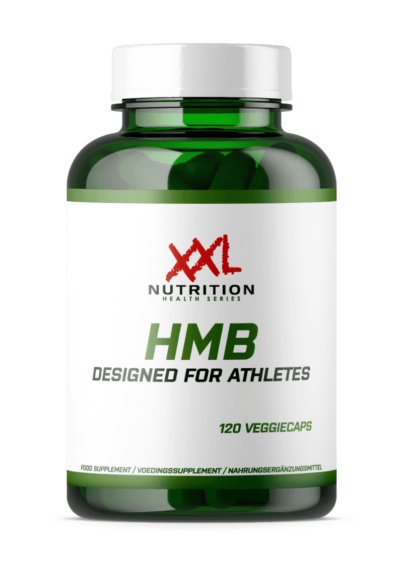 HMB 750mg - 120 kapsler - XXL Ernæring - 100% Halal Cosmetica