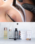 Treino Online Tinting Híbrido de Sobrancelhas + Starterkit (línguas diferentes)