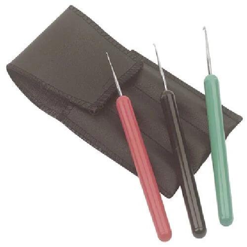 Sibel Crochet Hook Set Tri Sizes 3 Crochet Hooks + Case kopen in Nederland