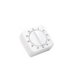 Sibel Manual Clock — white afbeelding 1