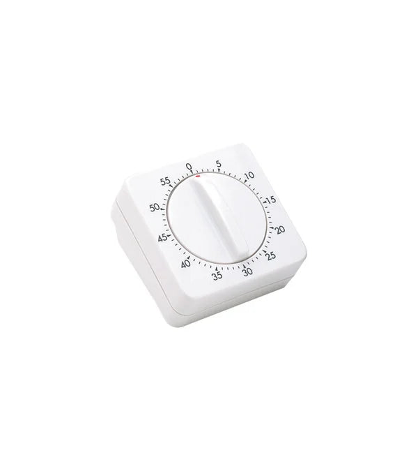 Sibel Manual Clock — white kopen in Nederland
