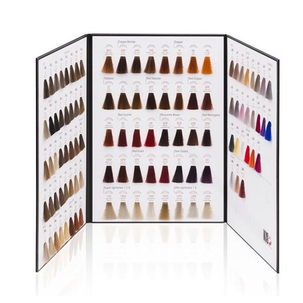 KIS - KeraCream färgkarta