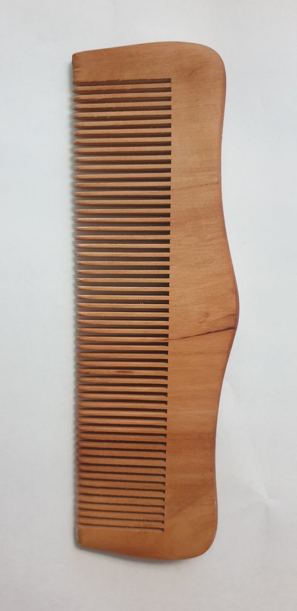 Peine de madera natural de 16,5 cm kopen in Nederland