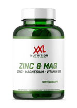 Zink & Mag - 120 vegetabilske kapsler - XXL Nutrition - Afbeelding 1