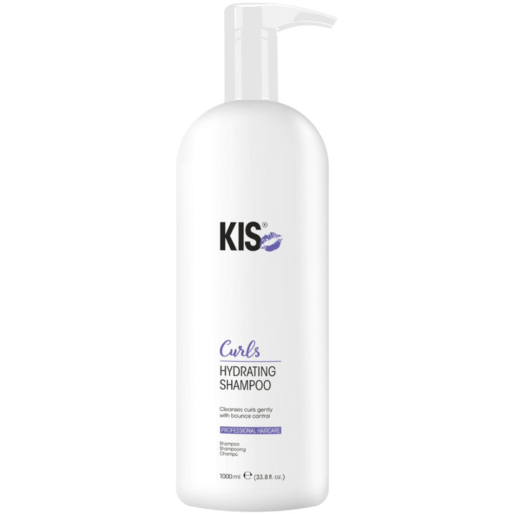kis Curls Hydrating Shampoo 1000ml
