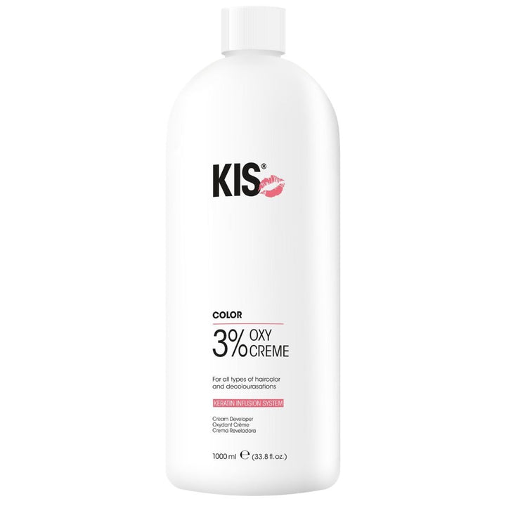 Kis Oxycream 3 % est un peroxyde d’hydrogène de 1000 ml