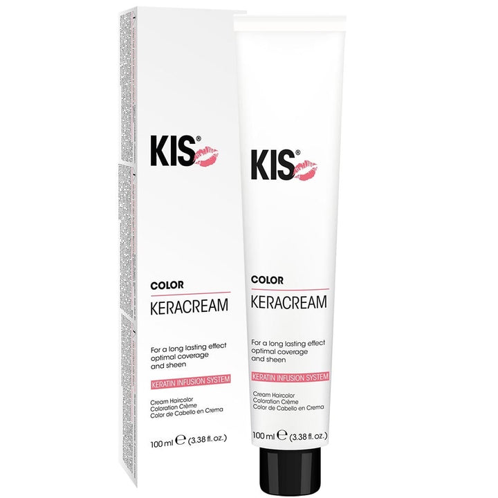 KIS KERACREAM 100ml 10FZ SILVER GRÅ