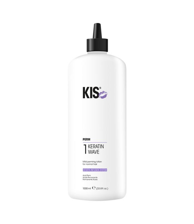kis KeratinWave 1 - Permanentvæske Normal 1000ml kopen in Nederland
