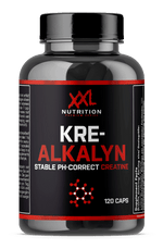 Kre-Alkalyn - 120 kapsler - XXL Ernæring - Afbeelding 1